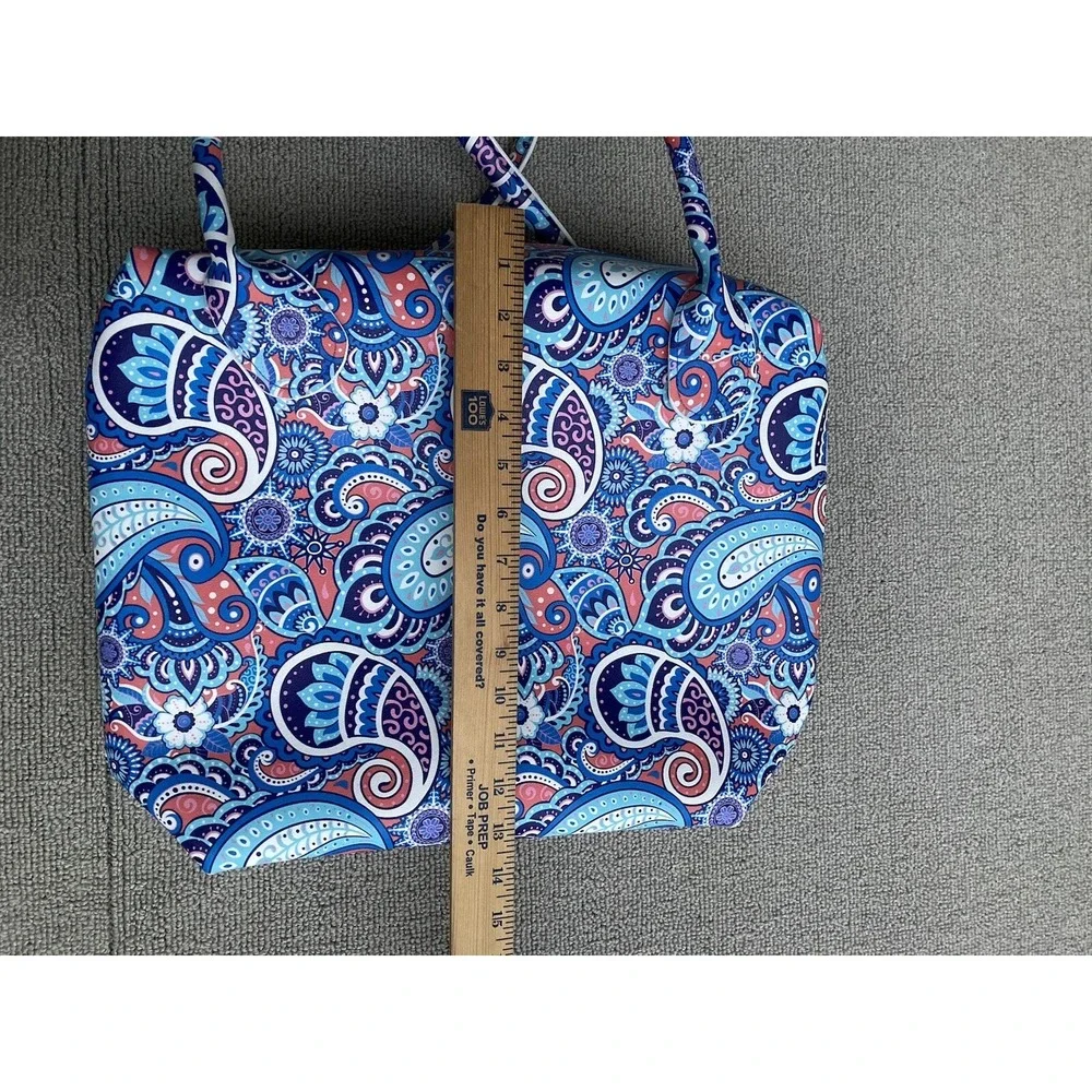Simply Southern Eva Paisley Large Tote Bag NWT